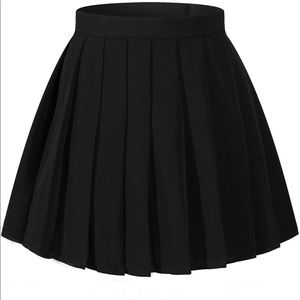 Pleated Skirt